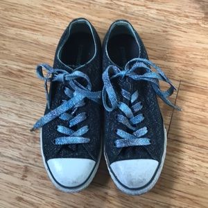 Glitter Converse